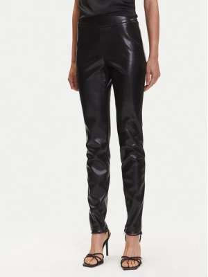 Obrázek produktu Guess Kalhoty z imitace kůže New Prescilla Regular W4BB18 WGIK0 Černá Slim Fit