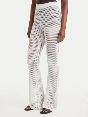 Obrázek produktu Guess Kalhoty z materiálu E6GB05 Z5632 Bílá Regular Fit