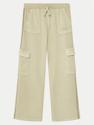Obrázek produktu Guess Kalhoty z materiálu J5RQ14 KAD74 Zelená Regular Fit