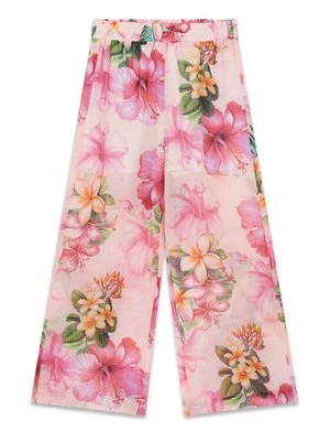 Obrázek produktu Guess Kalhoty z materiálu J6GB01 WA2T0 Růžová Relaxed Fit