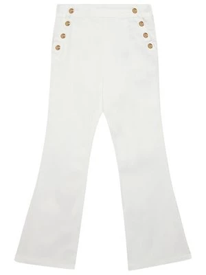 Obrázek produktu Guess Kalhoty z materiálu J6RB09 WF7H0 Bílá Bootcut Fit