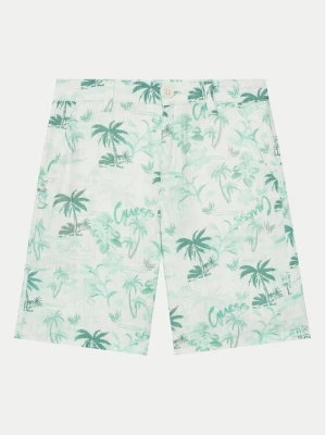 Obrázek produktu Guess Kalhoty z materiálu L5GD20 WFBT0 Zelená Regular Fit