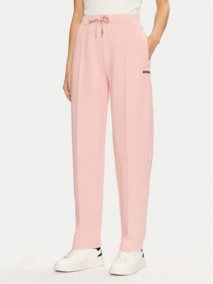 Obrázek produktu Guess Kalhoty z materiálu V5RB01 KCLD1 Růžová Regular Fit