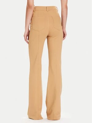 Obrázek produktu Guess Kalhoty z materiálu W5BB16 KCMU2 Béžová Flare Fit