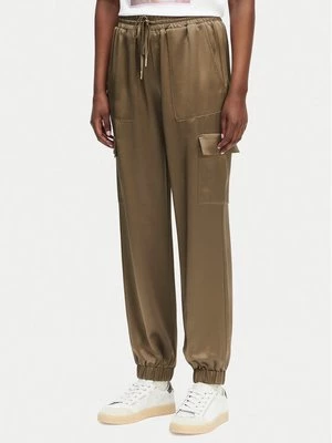 Obrázek produktu Guess Kalhoty z materiálu W5GB08 WG7C0 Hnědá Slim Fit