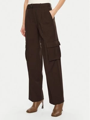 Obrázek produktu Guess Kalhoty z materiálu W5RB41 WGX02 Hnědá Regular Fit