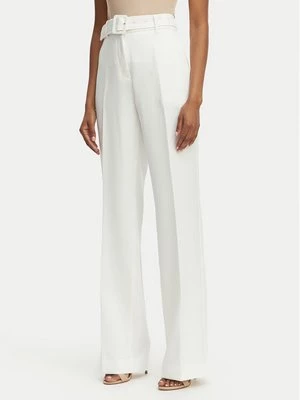 Obrázek produktu Guess Kalhoty z materiálu W6GB05 W1765 Bílá Regular Fit