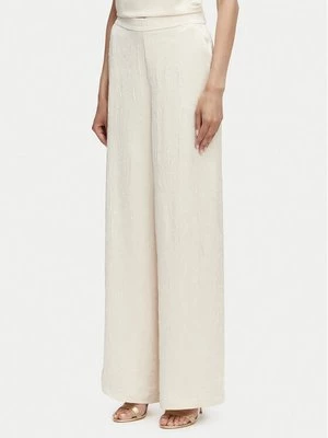 Obrázek produktu Guess Kalhoty z materiálu W6GB2 8W2103 Světle béžová Wide Leg