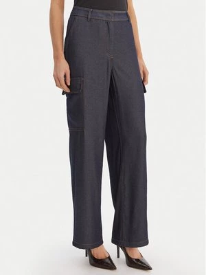 Obrázek produktu Guess Kalhoty z materiálu W6RB65 WL842 Tmavomodrá Regular Fit