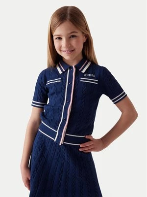 Obrázek produktu Guess Kardigan J6RR16 Z4652 Tmavomodrá Regular Fit