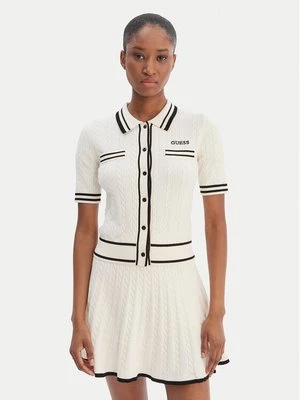 Obrázek produktu Guess Kardigan V6RR02 Z4652 Écru Regular Fit