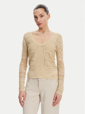 Obrázek produktu Guess Kardigan W5GR15 Z3E22 Béžová Regular Fit