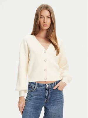 Obrázek produktu Guess Kardigan W5YR07 Z2ZK2 Écru Relaxed Fit Krémová