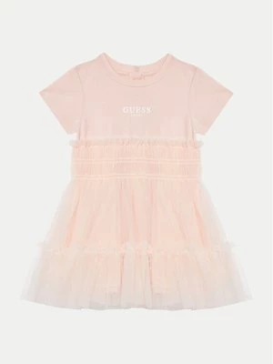 Obrázek produktu Guess Každodenní šaty A5RK19 K6YW0 Růžová Regular Fit