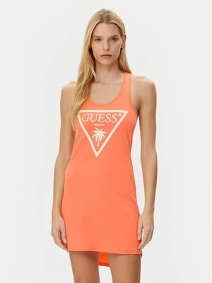 Obrázek produktu Guess Každodenní šaty E3GP03 JA914 Oranžová Regular Fit