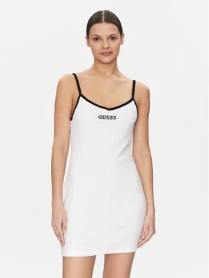 Obrázek produktu Guess Každodenní šaty E5GK15 KCQV1 Bílá Bodycon Fit