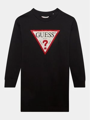 Obrázek produktu Guess Každodenní šaty J3YK20 KA6R3 Černá Regular Fit