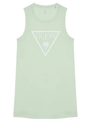 Obrázek produktu Guess Každodenní šaty J4GK35 JA914 Zelená Regular Fit