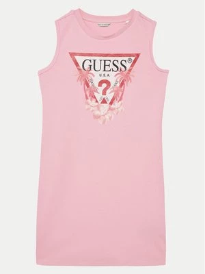 Obrázek produktu Guess Každodenní šaty J4RK38KA6W4 Růžová Regular Fit