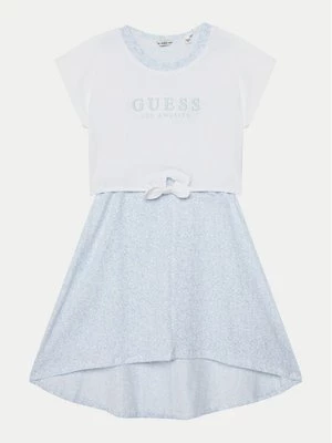 Obrázek produktu Guess Každodenní šaty J5GK13 K6YW4 Bílá Regular Fit