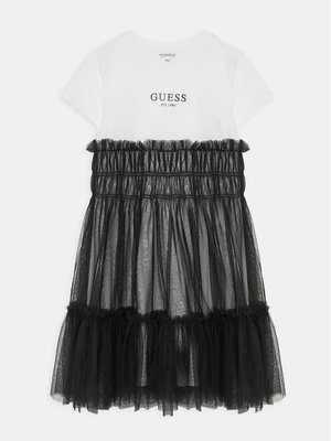 Obrázek produktu Guess Každodenní šaty J5RK18 K6YW0 Černá Regular Fit