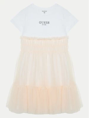 Obrázek produktu Guess Každodenní šaty J5RK18 K6YW0 Růžová Regular Fit