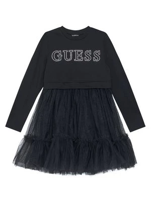 Obrázek produktu Guess Každodenní šaty J5YK03 KAUH0 Černá Regular Fit