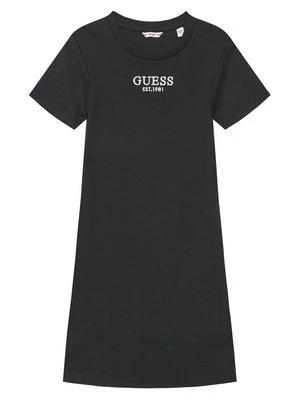 Obrázek produktu Guess Každodenní šaty J5YK11 KBZP4 Černá Regular Fit