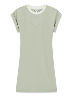 Obrázek produktu Guess Každodenní šaty J6GK03 J1314 Zelená Regular Fit