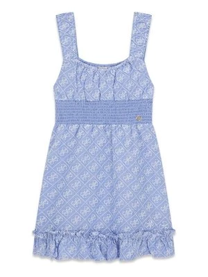 Obrázek produktu Guess Každodenní šaty J6GK22 WR300 Světle modrá Regular Fit