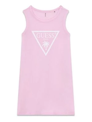 Obrázek produktu Guess Každodenní šaty J6GK25 JA914 Růžová Regular Fit