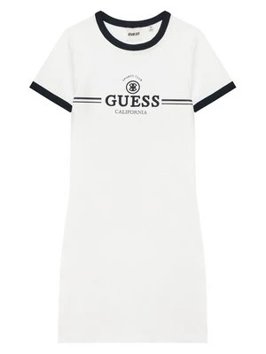 Obrázek produktu Guess Každodenní šaty J6GK26 KCQX1 Bílá Slim Fit