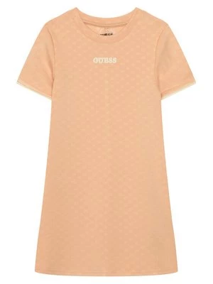 Obrázek produktu Guess Každodenní šaty J6GK27 KF972 Světle oranžová Regular Fit