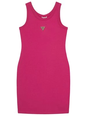 Obrázek produktu Guess Každodenní šaty J6GK30 J1314 Růžová Slim Fit