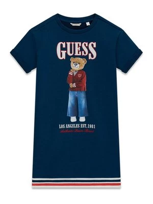 Obrázek produktu Guess Každodenní šaty J6RK11 KAD74 Tmavomodrá Regular Fit