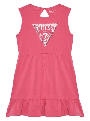 Obrázek produktu Guess Každodenní šaty K5GK22 K6YW4 Korálová Regular Fit