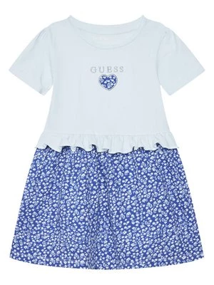 Obrázek produktu Guess Každodenní šaty K6GK01 K6YW4 Modrá Regular Fit