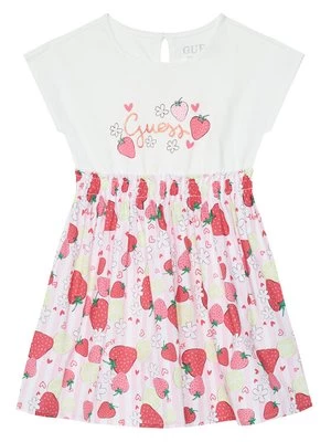 Obrázek produktu Guess Každodenní šaty K6GK05 K6YW0 Bílá Regular Fit