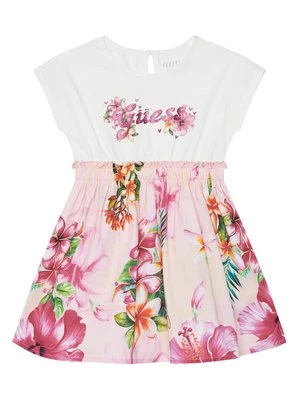 Obrázek produktu Guess Každodenní šaty K6GK05 K6YW0 Růžová Regular Fit