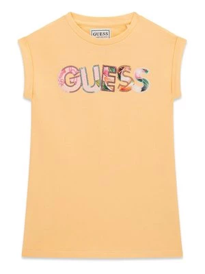 Obrázek produktu Guess Každodenní šaty K6GK10 KAE24 Světle oranžová Regular Fit