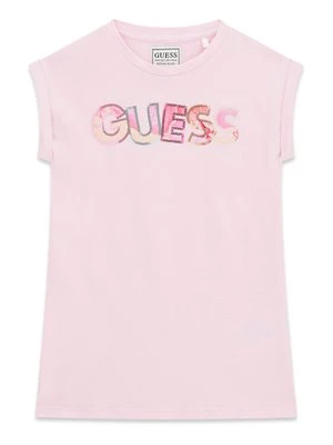 Obrázek produktu Guess Každodenní šaty K6GK10 KAE24 Světle růžová Regular Fit