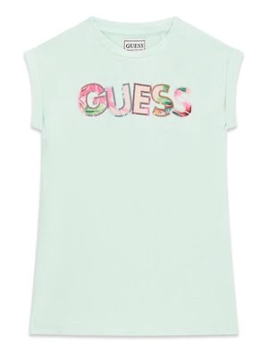 Obrázek produktu Guess Každodenní šaty K6GK10 KAE24 Světle zelená Regular Fit