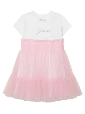 Obrázek produktu Guess Každodenní šaty K6RK00 K6YW0 Růžová Regular Fit