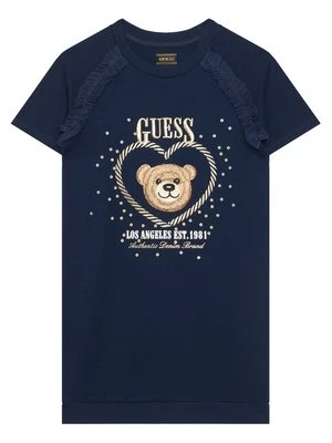 Obrázek produktu Guess Každodenní šaty K6RK01 KAUH0 Tmavomodrá Regular Fit