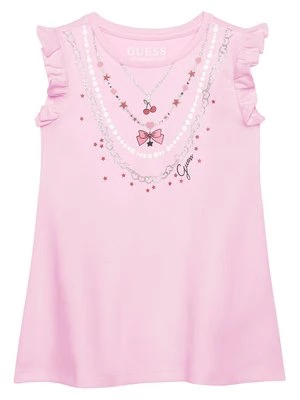 Obrázek produktu Guess Každodenní šaty K6RK02 KA6W4 Růžová Regular Fit