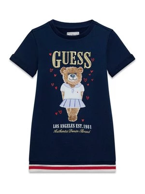 Obrázek produktu Guess Každodenní šaty K6RK11 KAD74 Tmavomodrá Regular Fit