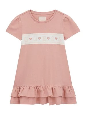 Obrázek produktu Guess Každodenní šaty K6RK13 KA6W4 Růžová Regular Fit