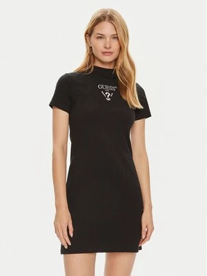 Obrázek produktu Guess Každodenní šaty V4YK02 KCDH1 Černá Regular Fit