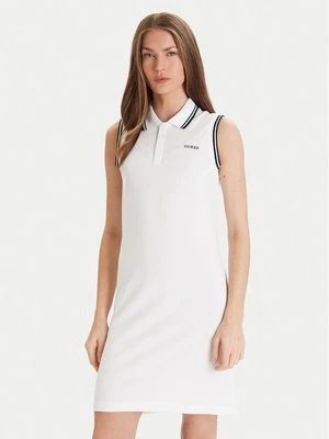 Obrázek produktu Guess Každodenní šaty V5GK04 KCOK1 Bílá Bodycon Fit