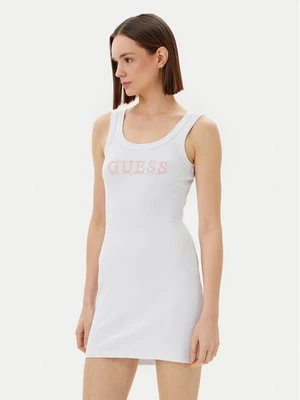 Obrázek produktu Guess Každodenní šaty V5GK06 K8RT2 Bílá Slim Fit